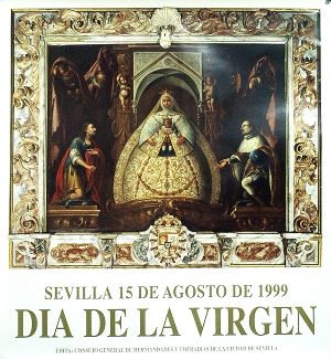 Día de la Virgen 1999 Sevilla